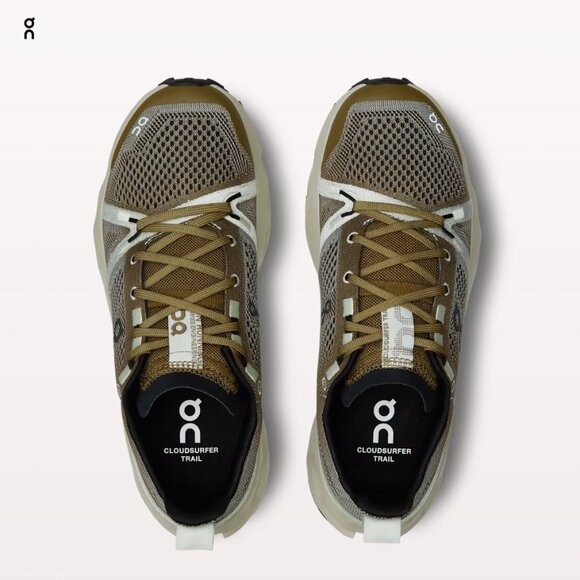 On Running - Cloudsurfer Trail - Hunter Ice - Womens Running Shoes - Size 9 - Picture 1 of 6